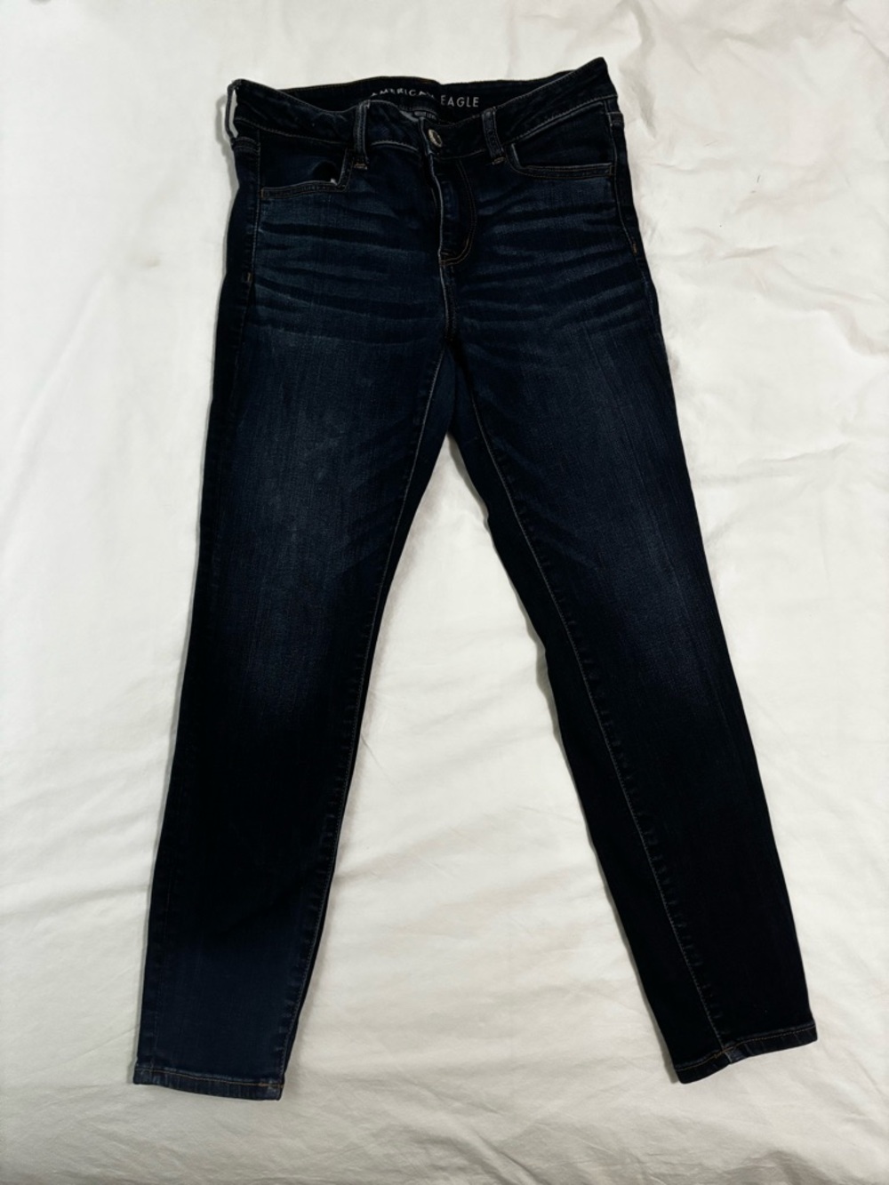 American Eagle Outfitters Dark Indigo Skinny Jeans
